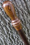 Walking Cane/ Walking Stick - Bocote And Wenge Wood 5 small