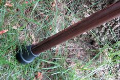 Walking Cane/ Walking Stick - Bocote And Wenge Wood 4 small