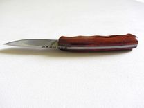 Custom Knife - Drop Point Hunter's - Stainless Steel Blade - Handmade Cocobolo Wood Handle 5 small