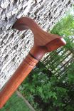 Walking Cane/Stick - Handmade Of Brazilian Cherry And Ebony 32 1 small