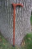 Walking Cane/Stick - Handmade Of Brazilian Cherry And Ebony 32 4 small