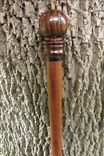 Walking Stick / Walking Cane - East Indian Rosewood, Ebony, And Bolivian Rosewood 4 small