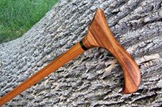 Walking Cane - Tigerwood (Concalo Alves), African Blackwood, Brazilian Cherry 36 1 small