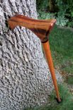 Walking Cane - Tigerwood (Concalo Alves), African Blackwood, Brazilian Cherry 36 2 small