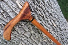 Walking Cane - Tigerwood (Concalo Alves), African Blackwood, Brazilian Cherry 36 3 small