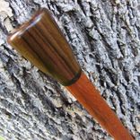 Walking Cane/ Walking Stick - East Indian Rosewood, Ebony Accent, Brazilian Cherry 2 small