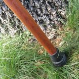 Walking Cane/ Walking Stick - East Indian Rosewood, Ebony Accent, Brazilian Cherry 5 small