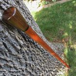 Walking Cane/ Walking Stick - East Indian Rosewood, Ebony Accent, Brazilian Cherry 6 small