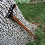 Heavy Duty Walking Cane/ Walking Stick - Black Walnut (American) 4 small