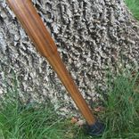 Heavy Duty Walking Cane/ Walking Stick - Black Walnut (American) 5 small