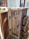 Rustic Four Drawer Jewelry Box With Spalted Cherry And Maple Trim 2 small