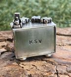 Sterling Silver Treasure Box For Child, Baby, Wedding 4 small