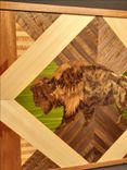 Buffalo Spirit Wall Decor With Free Shipping. 3 small