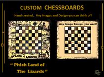Custom, Chessboards, Chess Board, Personalized, Any Design 7 small