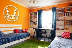 Custom Name Sign For Baseball Room 3 small