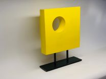 Abstract Metal Sculpture 2 small