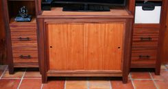Custom Entertainment Center 2 small
