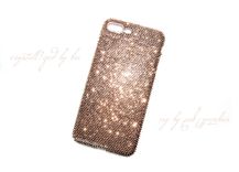 Solid Color Crystallized Iphone Case Any Cell Phone Bling Genuine European Crystals Bedazzled 1 small