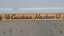 We Make Custom Signs, Cedar, Plank And Single Board 3 small