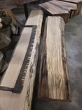 Spalted Oak Bench Great For Dinning Table Rugged And Last A Life Time 2 small