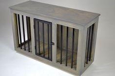 Custom Contemporary Dog Crate Table 1 small