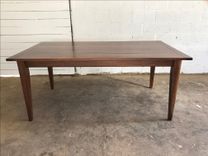 Walnut Shaker Dinning Table 1 small