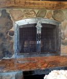 Forged Fire Place Doors 1 small