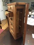 Cherry Jewelry Box With Spalted Maple And Pecan Accent 2 small