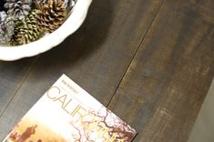 Industrial Wood Coffee Table With Metal Legs 3 small