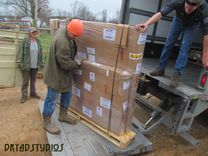 Packing and Crating 2 small