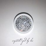 Crystallized Light Dimmer Switch Knob Bling Home Decor European Crystals Bedazzled 5 small