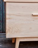 Enclosed Tv Stand With Doors, Drawers, And Open Shelving. 3 small