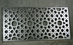 Moroccan Garden Gate - Custom Gate - Decorative Steel Gate - Handmade 4 small
