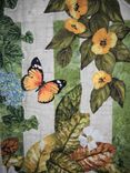 White Picket Fence Wall Quilt 4 small