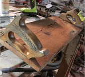 Salvaged Saw-Handle Trays 2 small