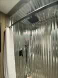 Corrugated Steel Shower 5 small