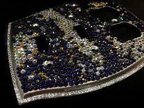 Custom Design Crystallized Wall Light Switch Plates Home Decor Genuine European Crystals Bedazzled 2 small
