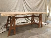 Live Edge Single Slab Dinning Room Table 8 small