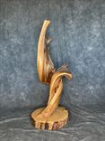 Handmade Twisted Juniper Taxidermy Pedestal 1 small