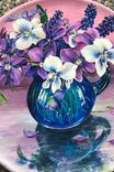 Available Violets Upon Reflection Photorealism 3 small