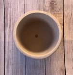 Honeycomb Bee Concrete Planter 5 small