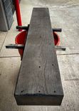 Rustic Oak Beam Light Fixture 4 small