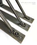 Metal Shelf Bracket Handcrafted Forged. Kitchen Shelving. Wall Corbel. 6 small
