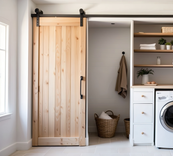 Barn Door Handmade, Rustic Sliding Doors in Multiple Styles for Home Décor, Perfect Gift for Housewarming or Renovation 1 small