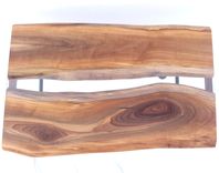 Wood And Glass River Table 2 small