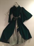 Scarlet O'Hara Drapery Dress Halloween Costume For Girls 1 small