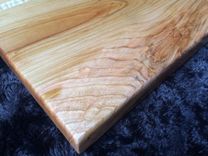 Cherry Butcher Block With Tiger Maple Accent 3 small