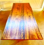 Live Edge Trestle Dining Table 3 small