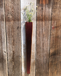 Wine Barrel Long Vase, Propagation Station. Wall Vase 2 small