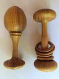 Baby Rattles 2 small